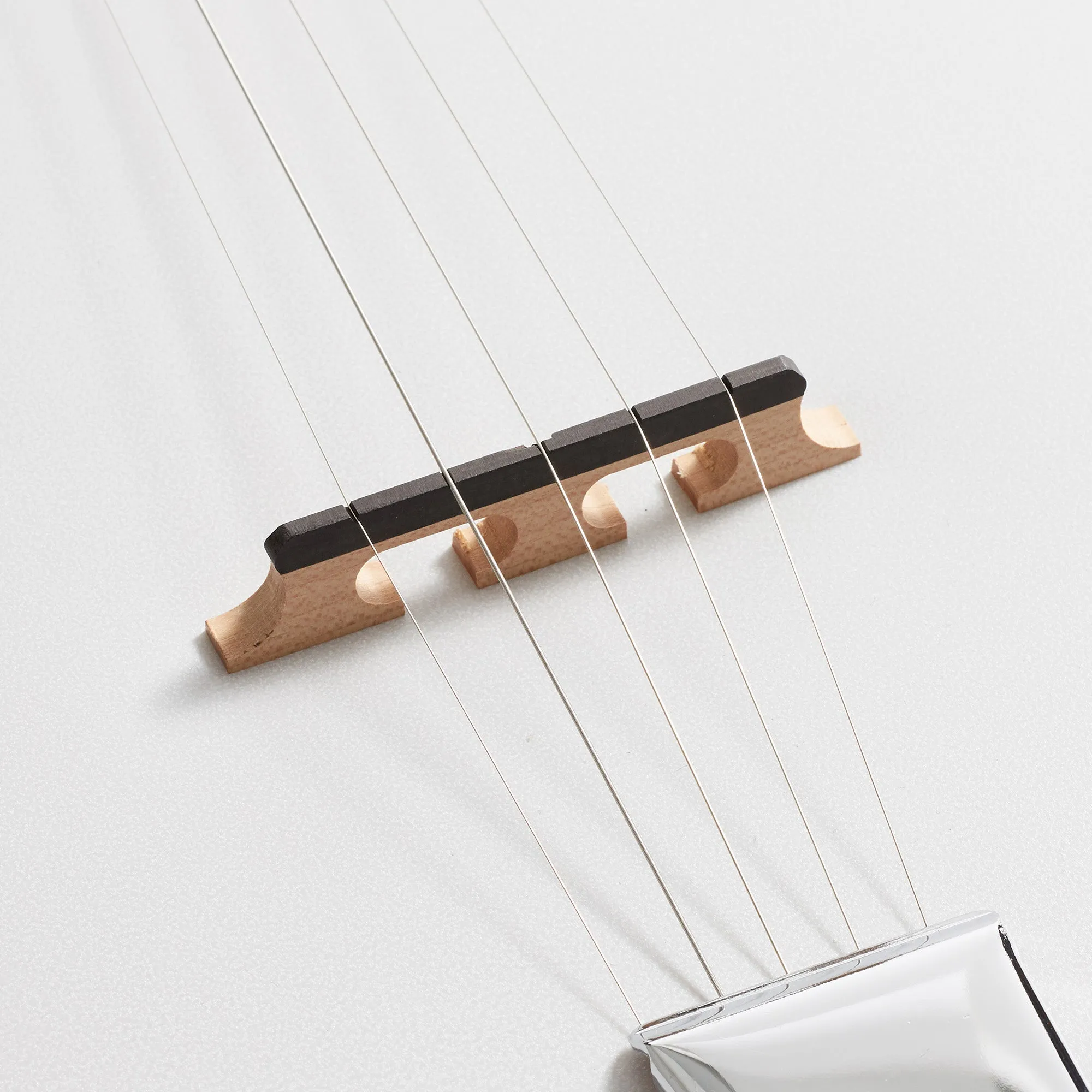 5-String Banjo 24 Bracket with Closed Solid Back and Geared 5th Tuner