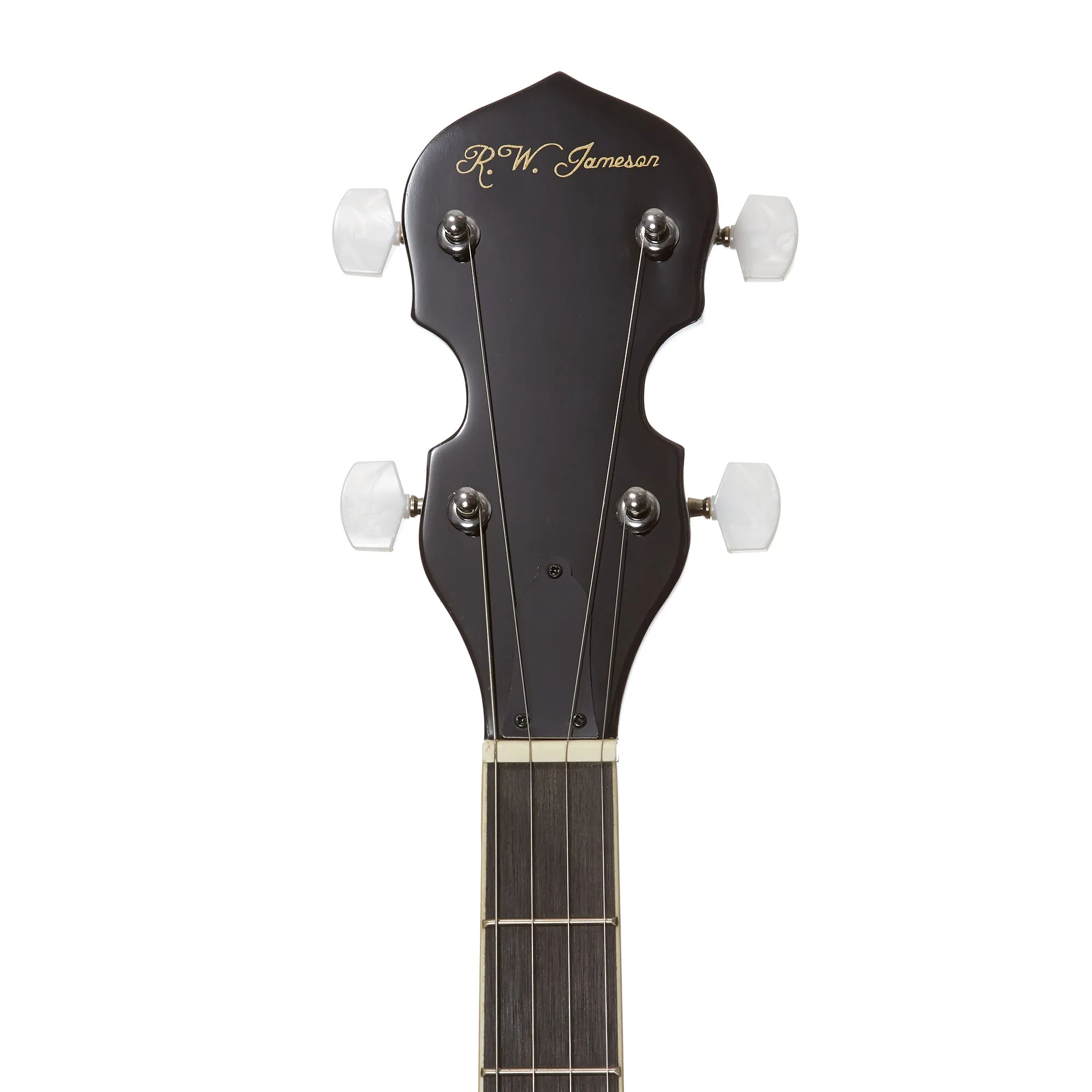 5-String Banjo 24 Bracket with Closed Solid Back and Geared 5th Tuner