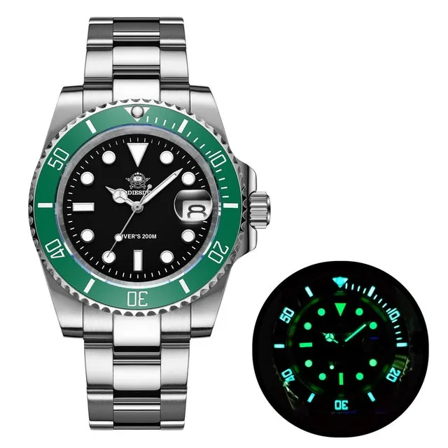 ADDIESDIVE Sub Quartz Watch Diver's 200M （H3QZ）