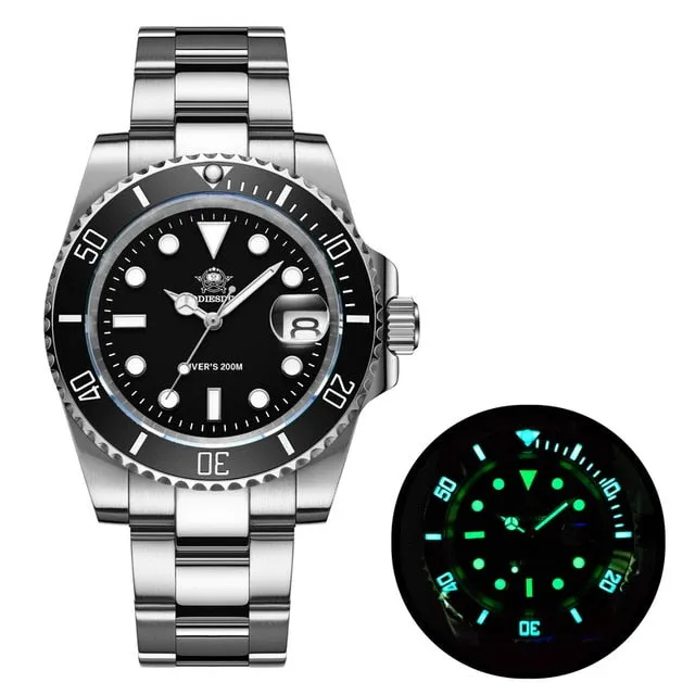ADDIESDIVE Sub Quartz Watch Diver's 200M （H3QZ）