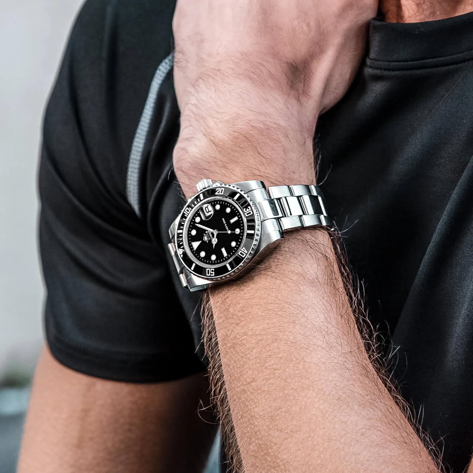 ADDIESDIVE Sub Quartz Watch Diver's 200M （H3QZ）