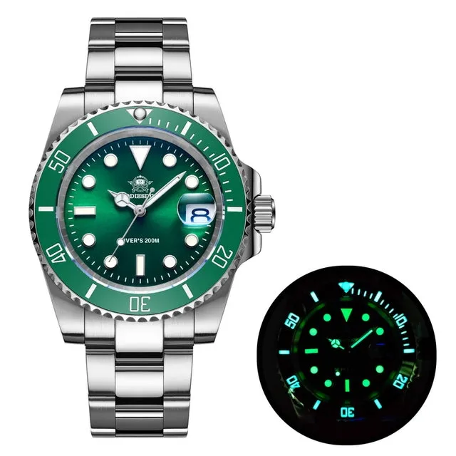 ADDIESDIVE Sub Quartz Watch Diver's 200M （H3QZ）