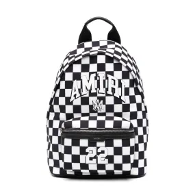 Amiri Kids Checkered Backpack