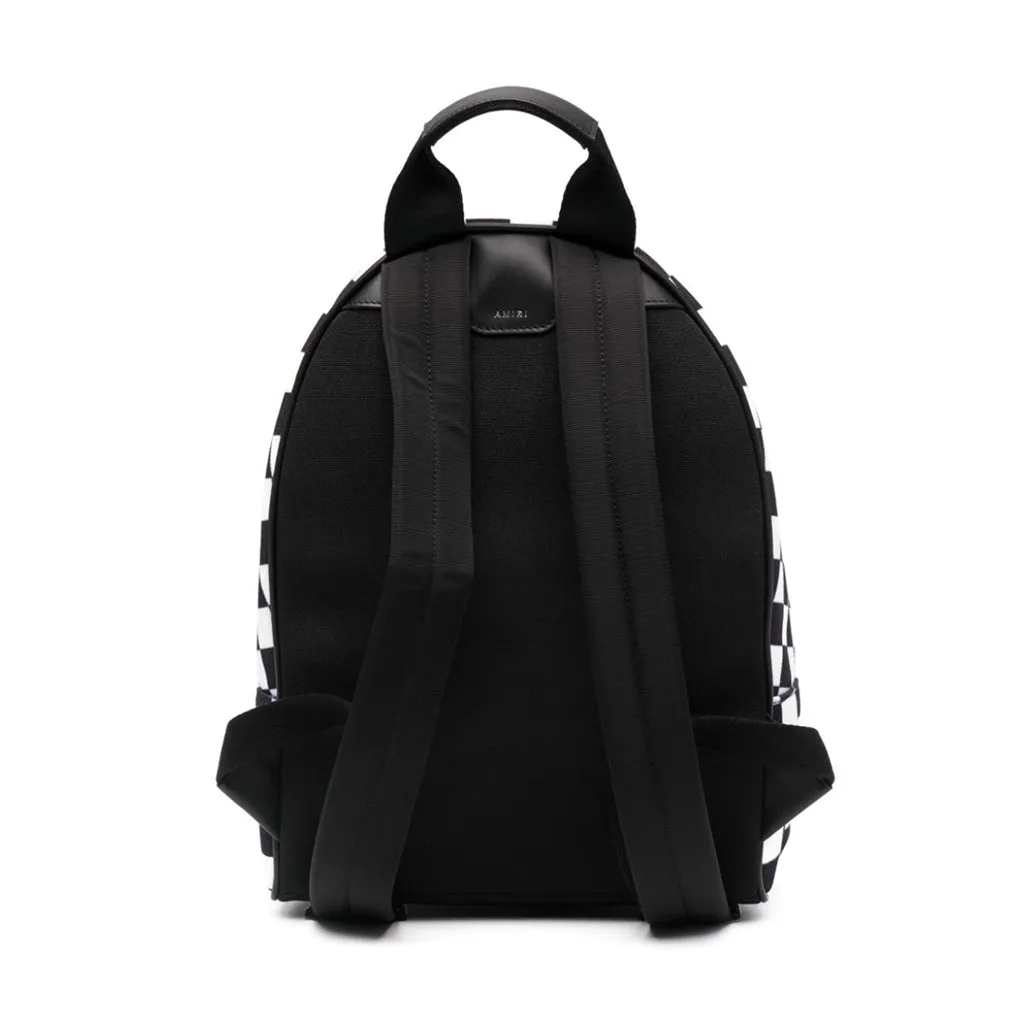 Amiri Kids Checkered Backpack