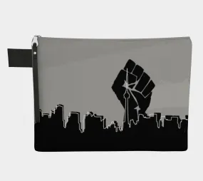 Black Lives Matter Zipper Carry-All