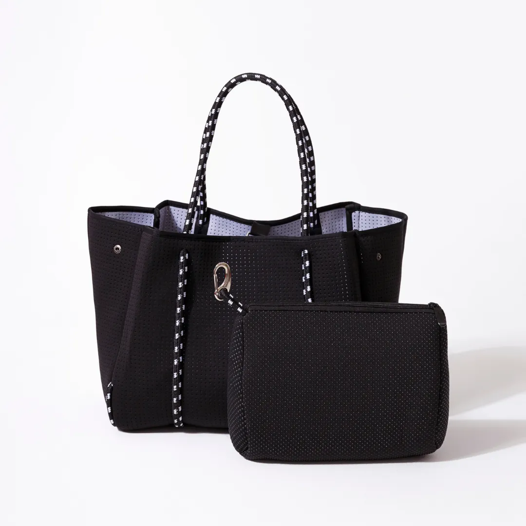 BLACK SET - EVERYDAY TOTE AND POUCH