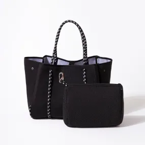 BLACK SET - EVERYDAY TOTE AND POUCH