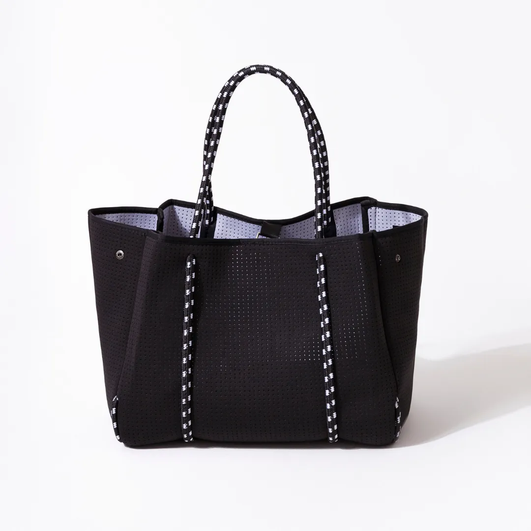 BLACK SET - EVERYDAY TOTE AND POUCH