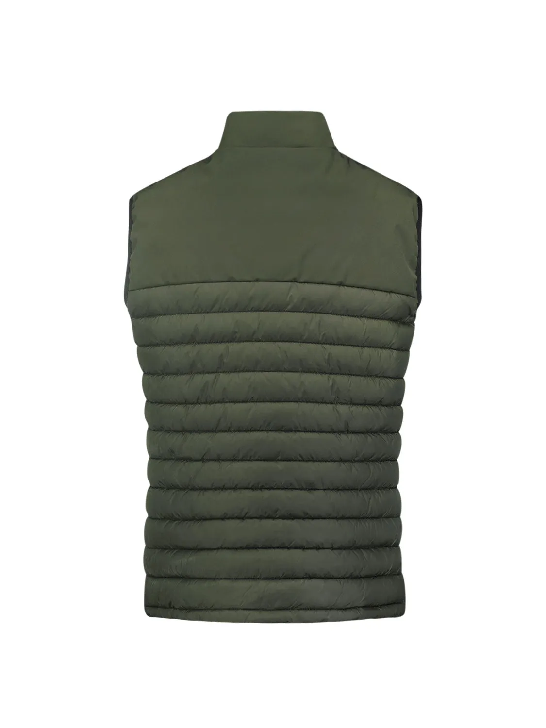 Bodywarmer Padded | Dark Steel