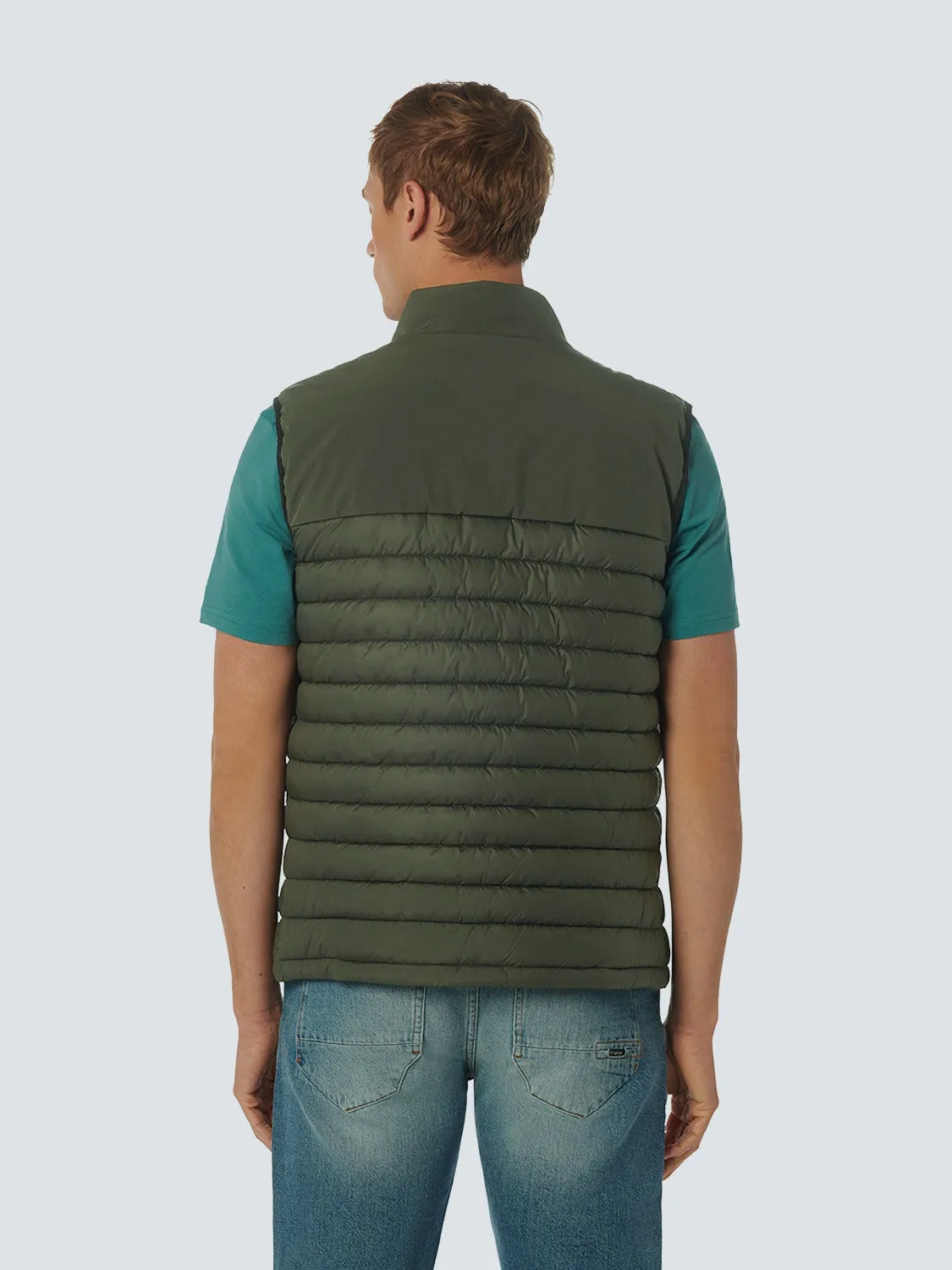 Bodywarmer Padded | Dark Steel