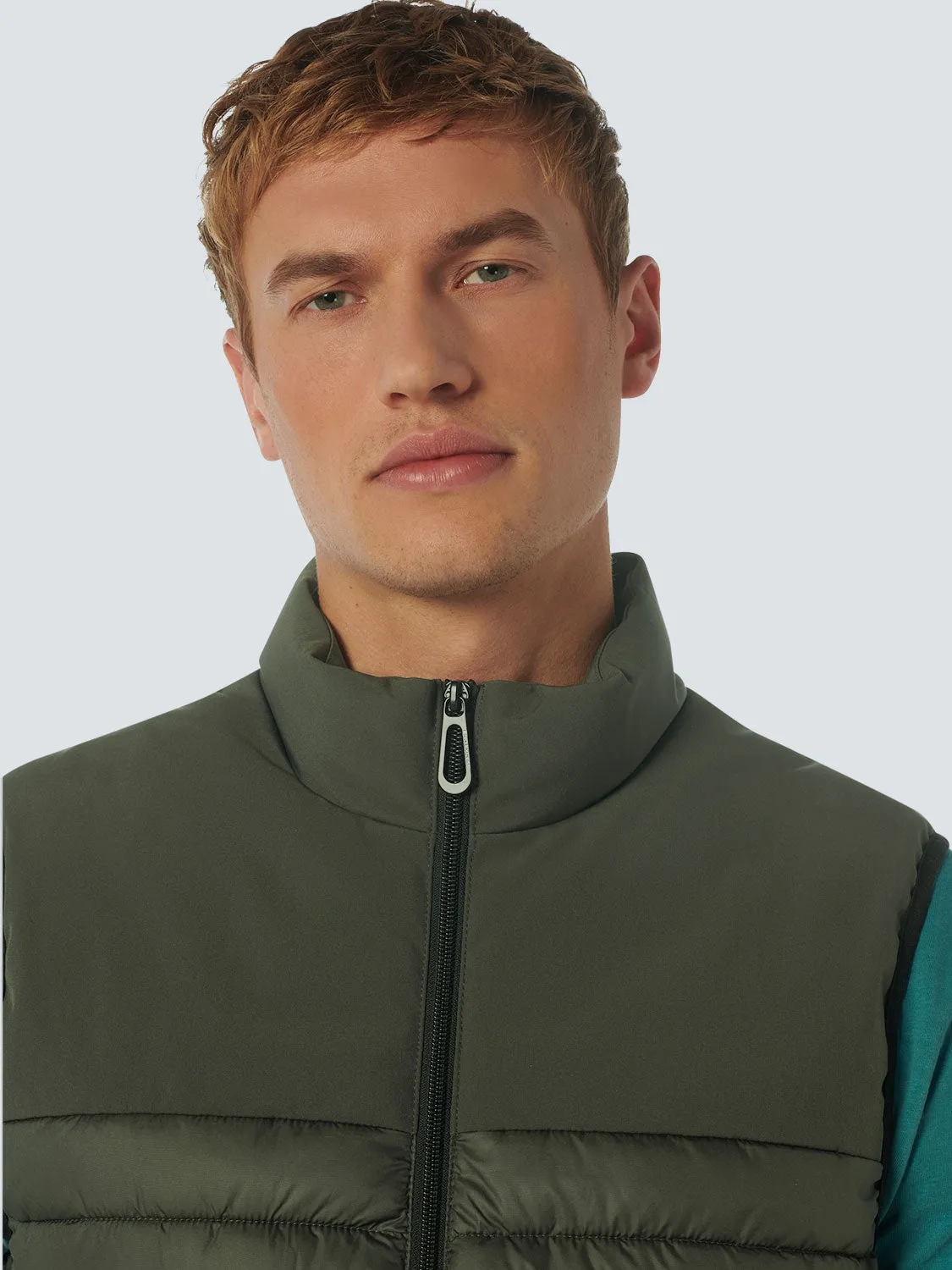 Bodywarmer Padded | Dark Steel