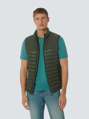 Bodywarmer Padded | Dark Steel