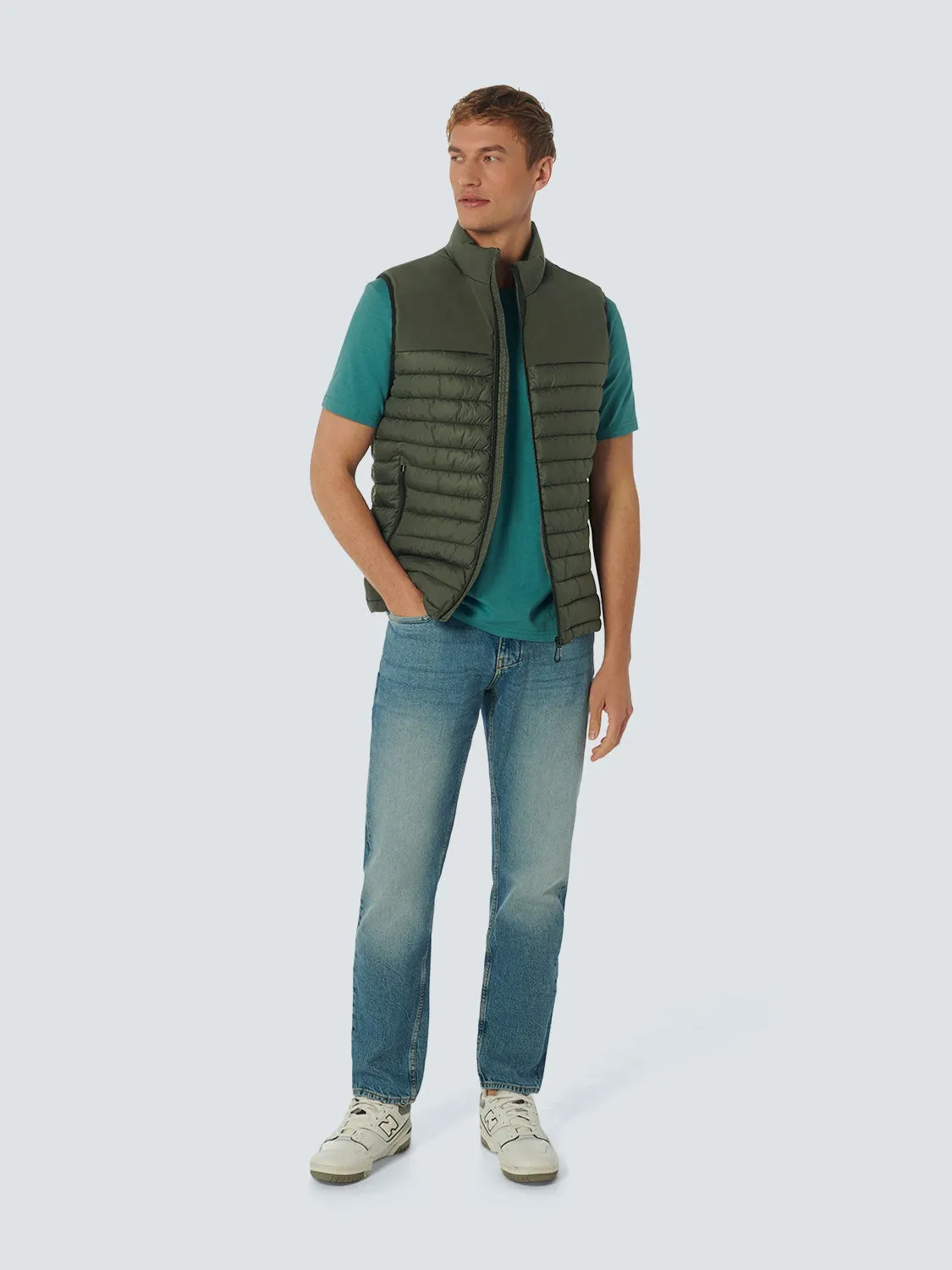 Bodywarmer Padded | Dark Steel