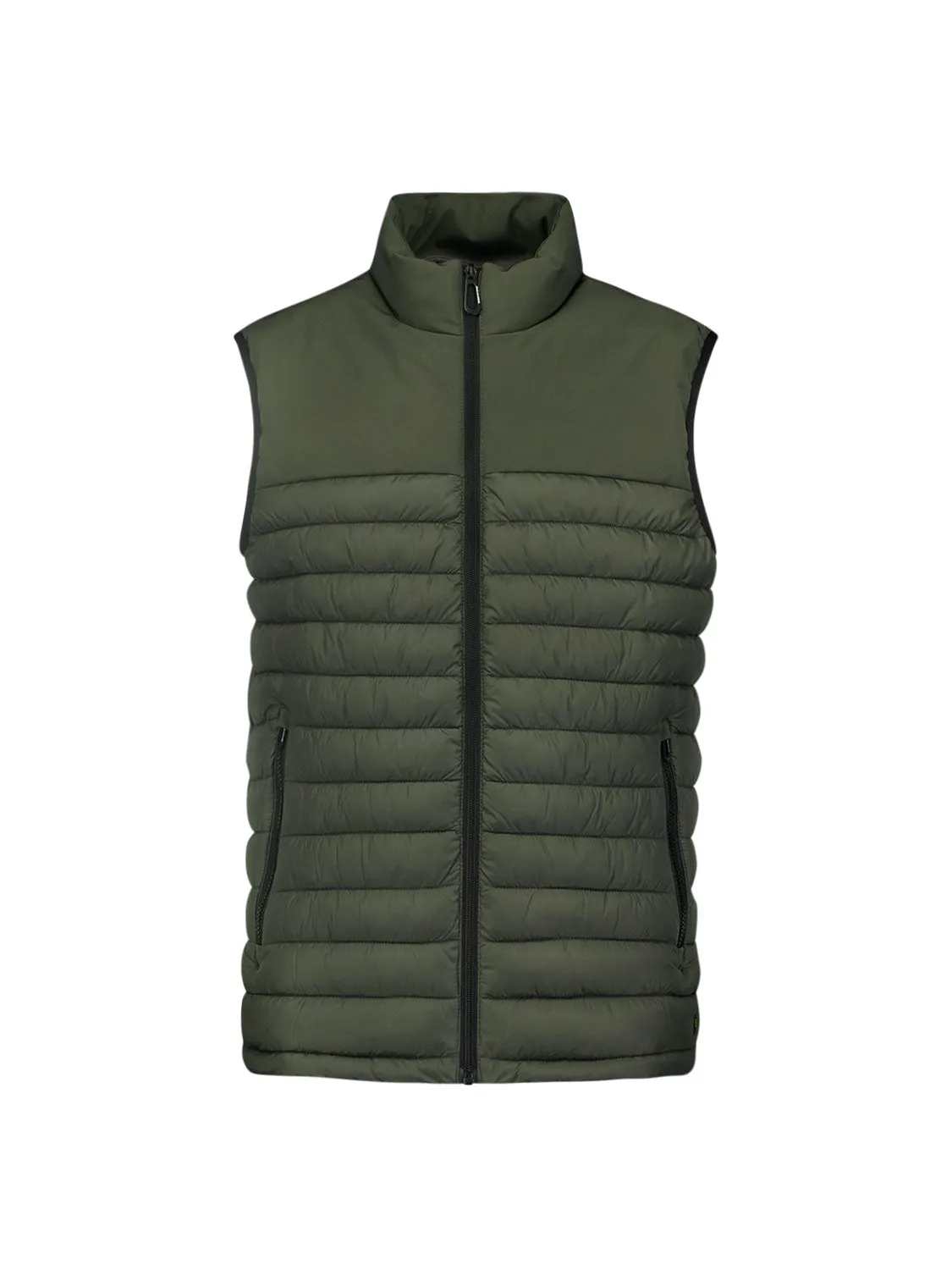 Bodywarmer Padded | Dark Steel