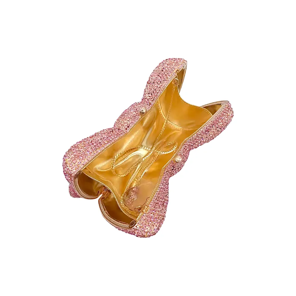 Bow Bridal Clutch
