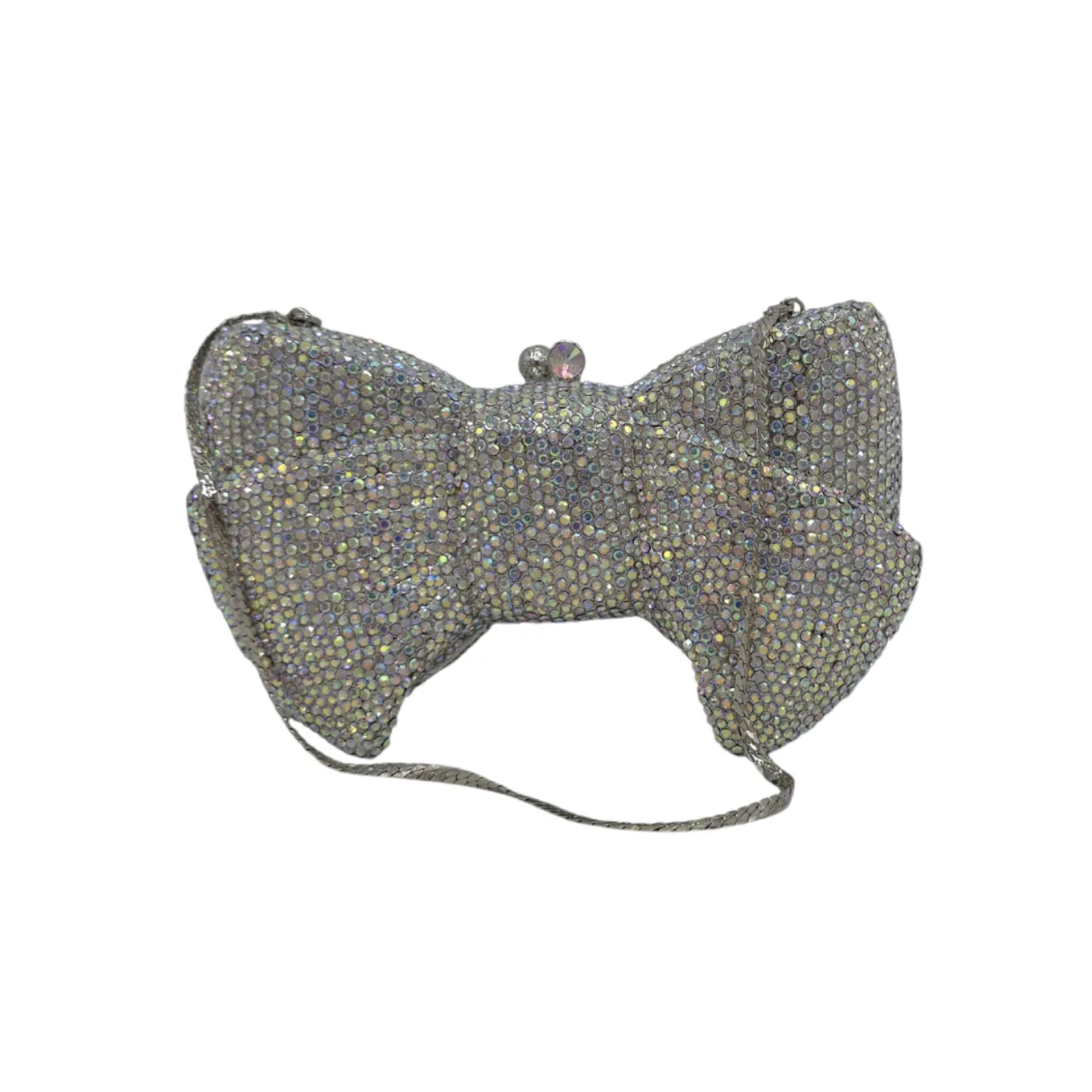 Bow Bridal Clutch