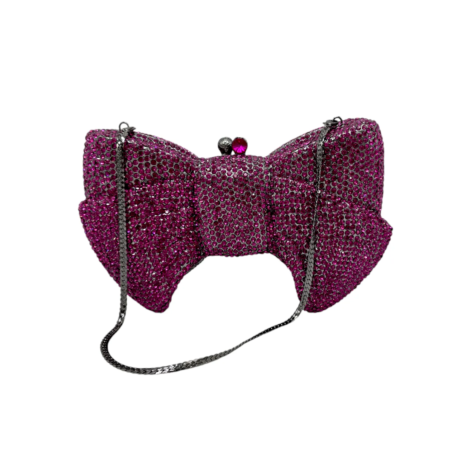 Bow Bridal Clutch