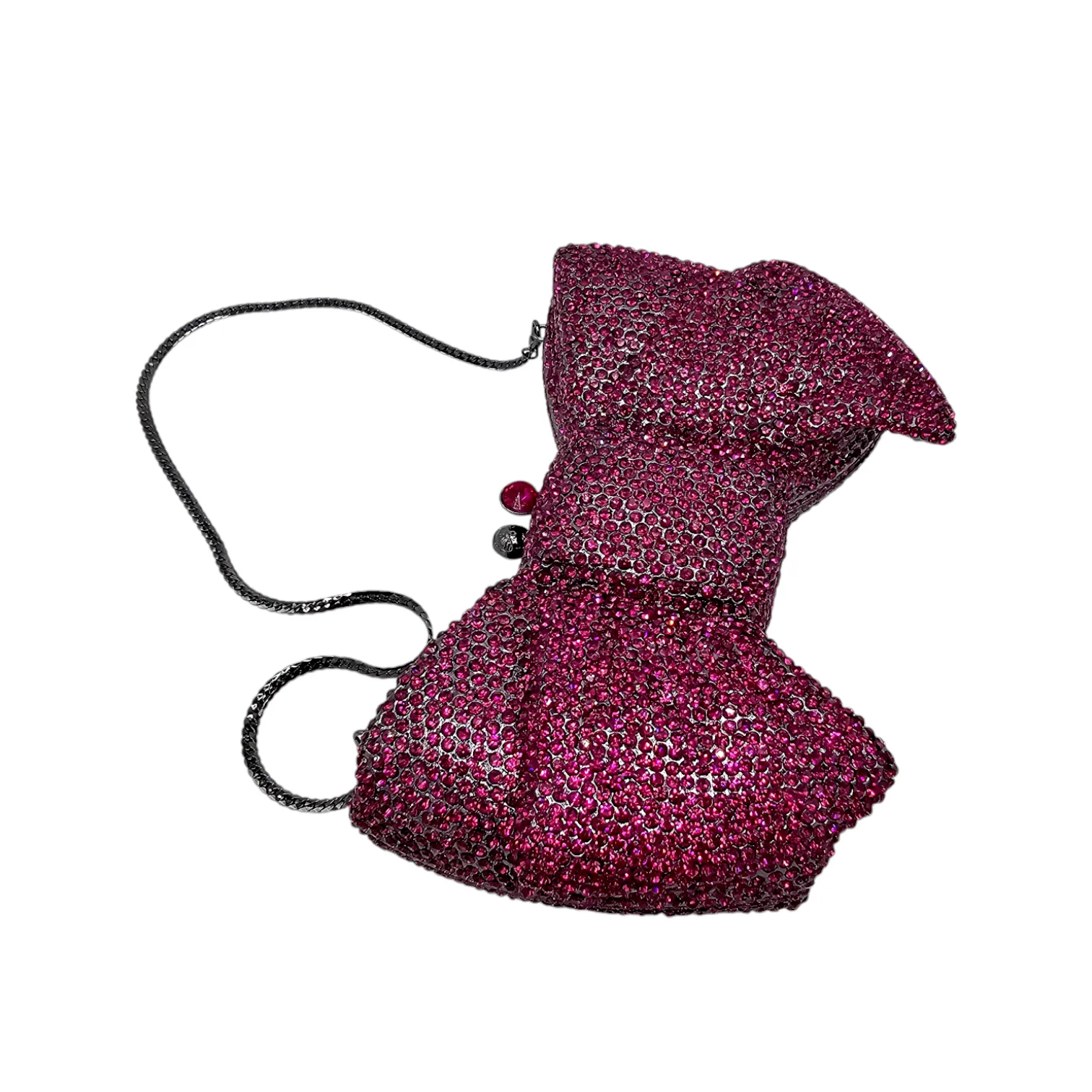 Bow Bridal Clutch