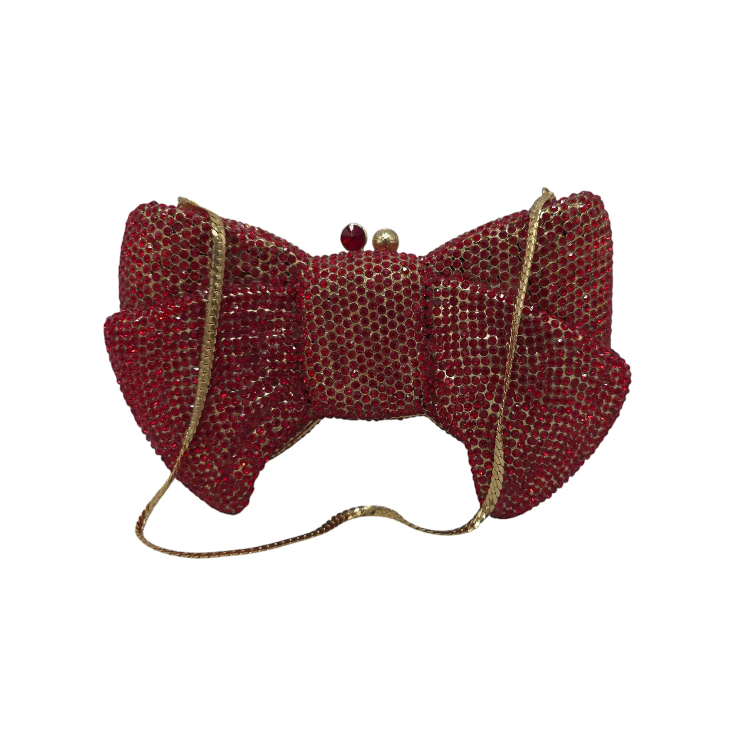 Bow Bridal Clutch