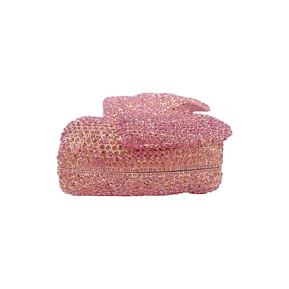 Bow Bridal Clutch