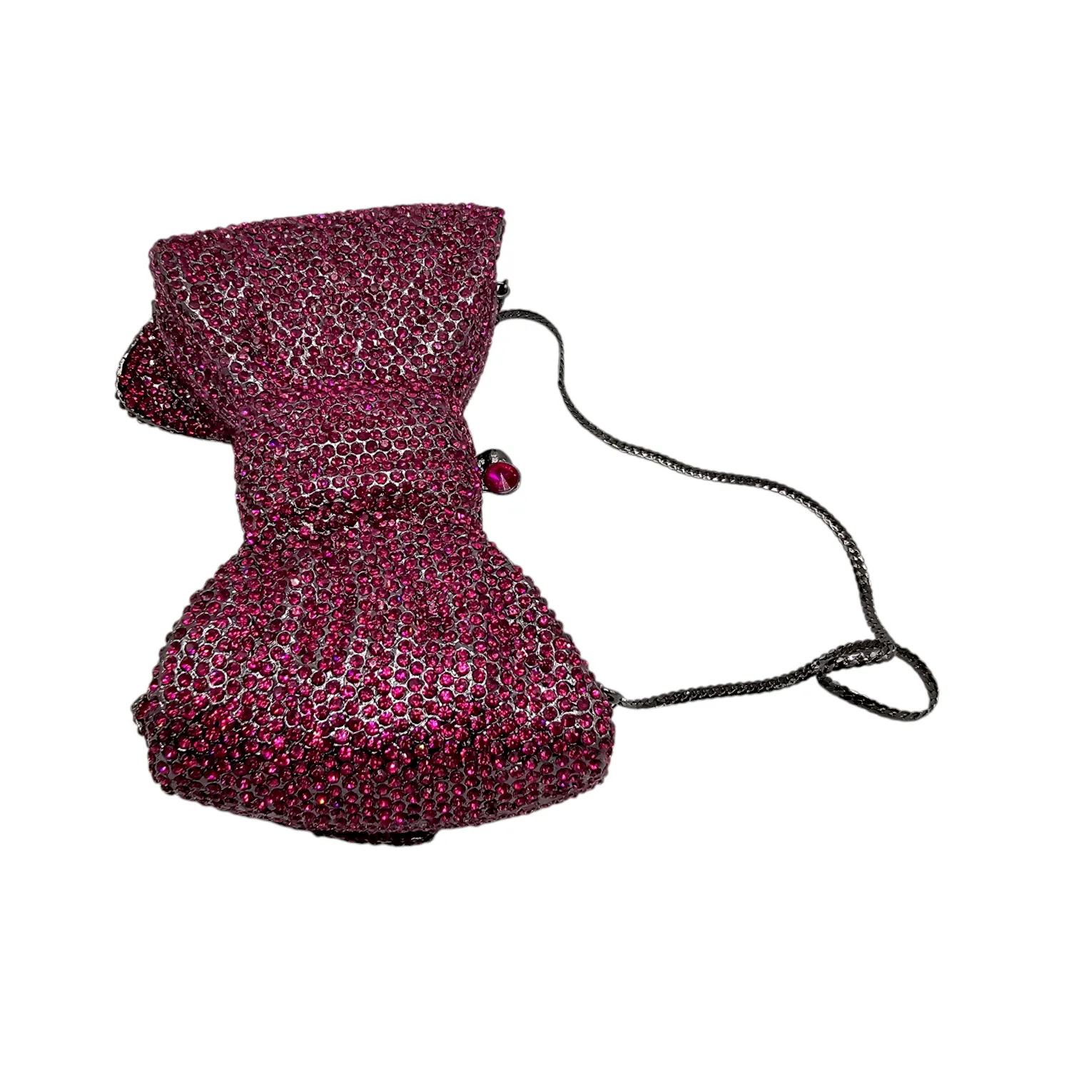 Bow Bridal Clutch