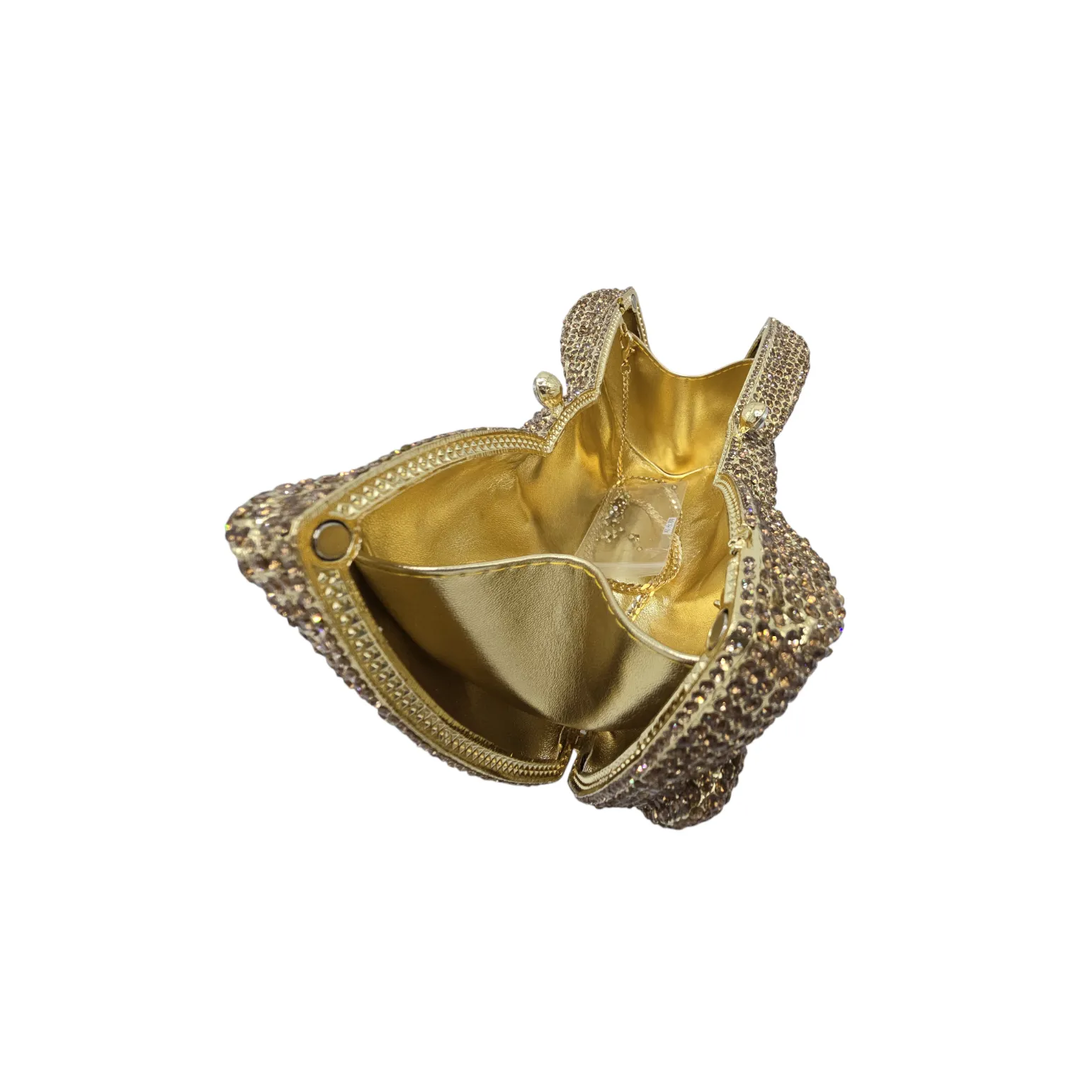 Bow Bridal Clutch