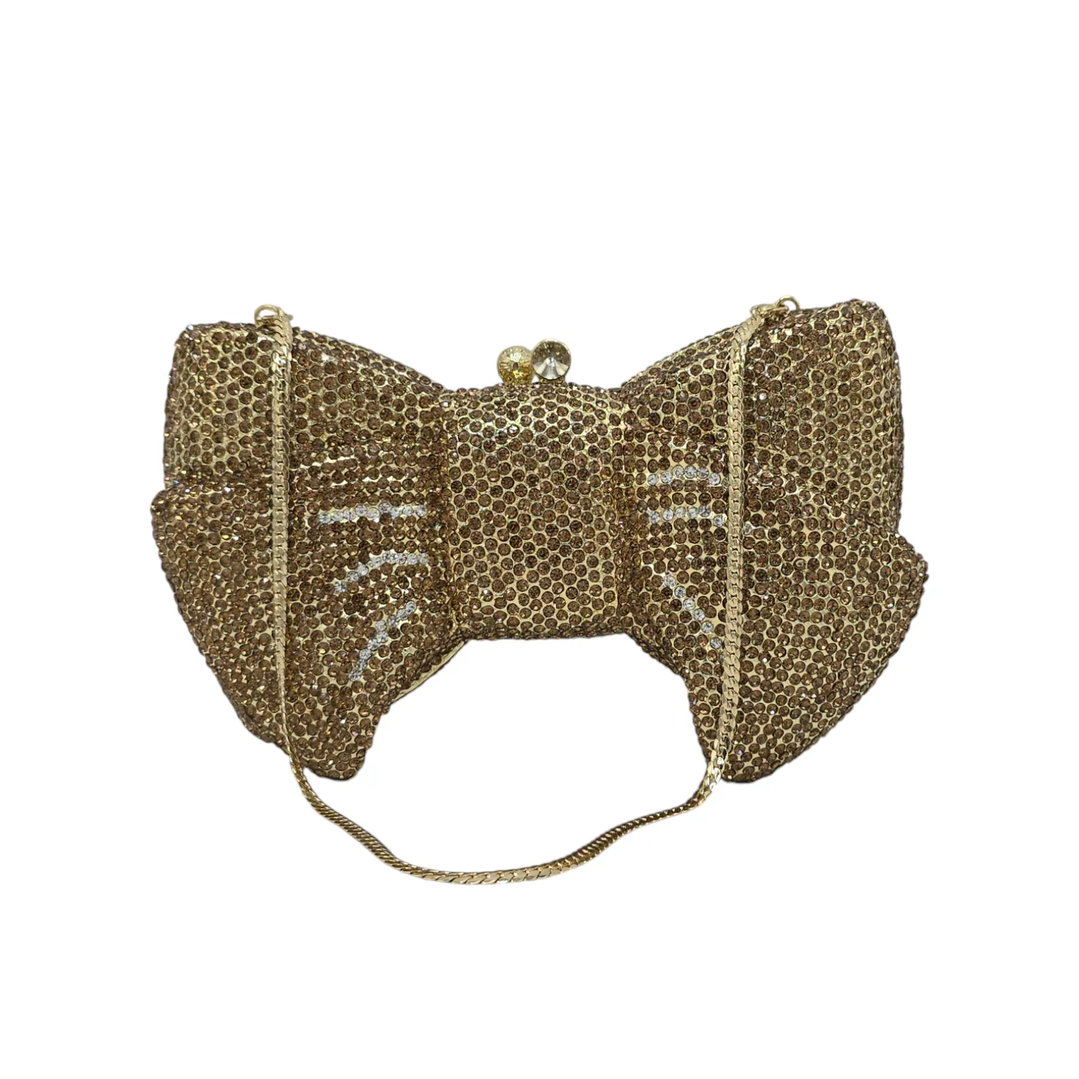 Bow Bridal Clutch