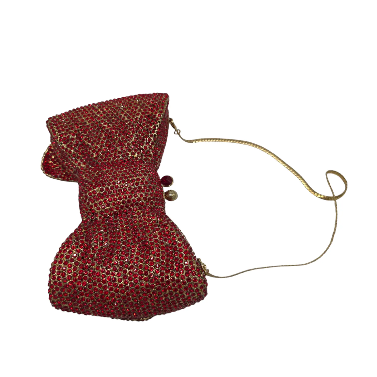 Bow Bridal Clutch