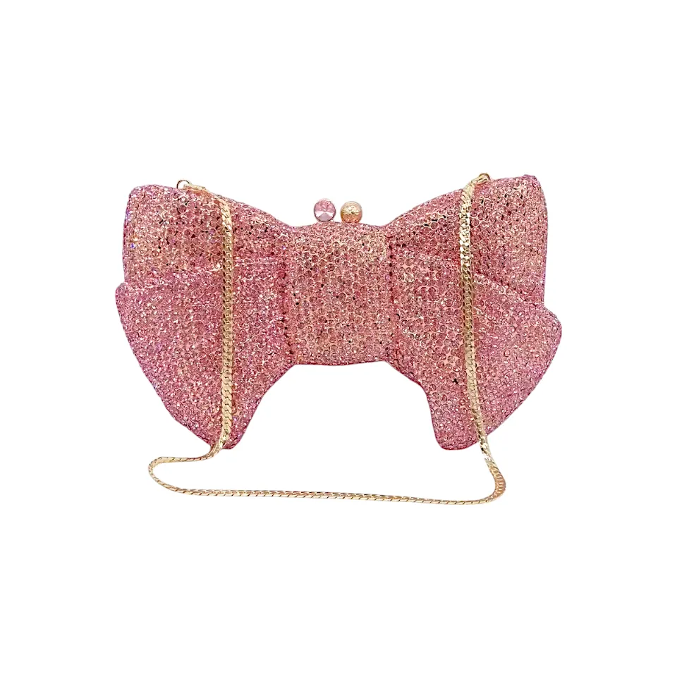 Bow Bridal Clutch