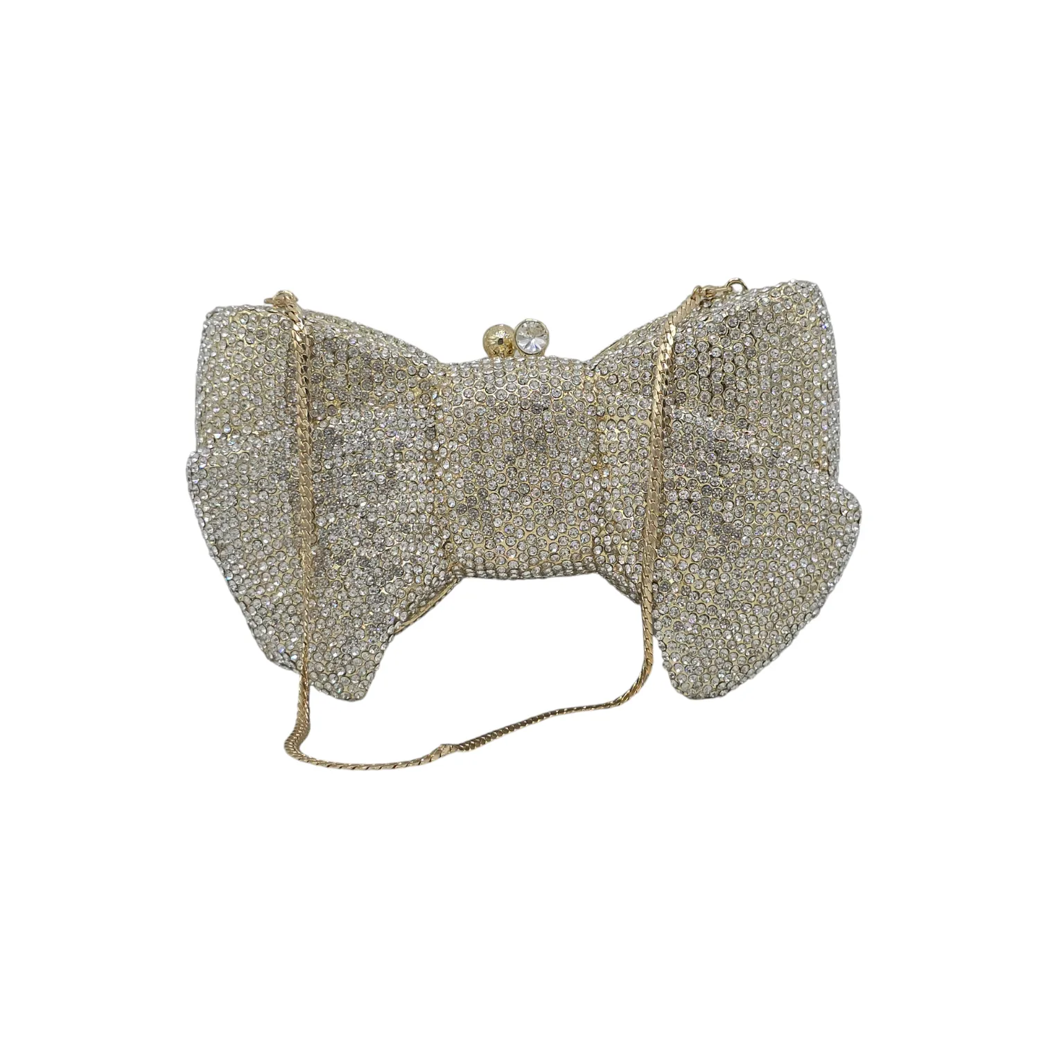 Bow Bridal Clutch