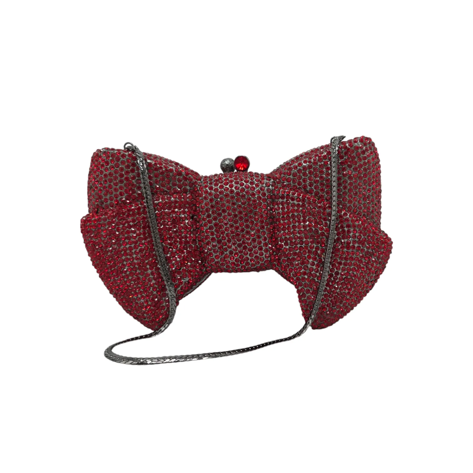Bow Bridal Clutch