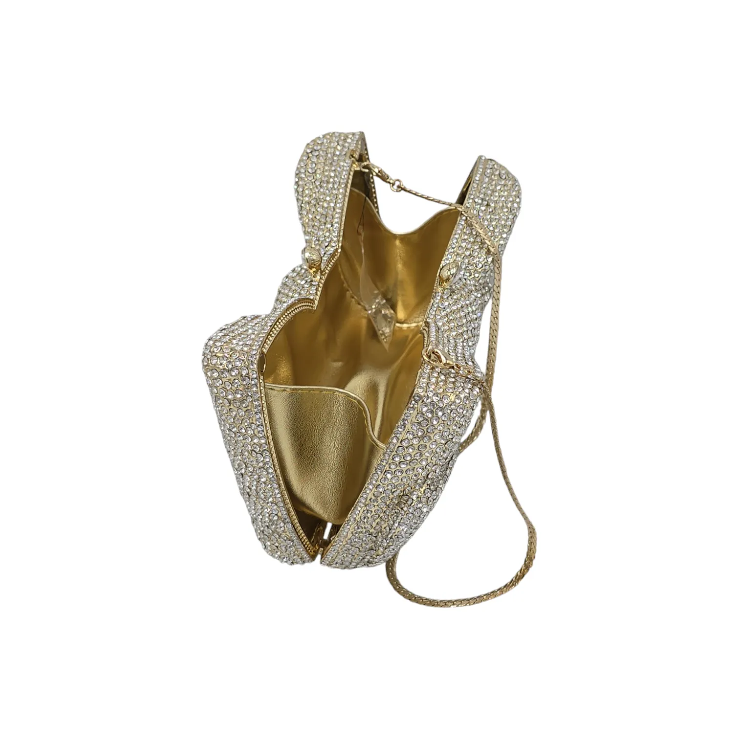 Bow Bridal Clutch