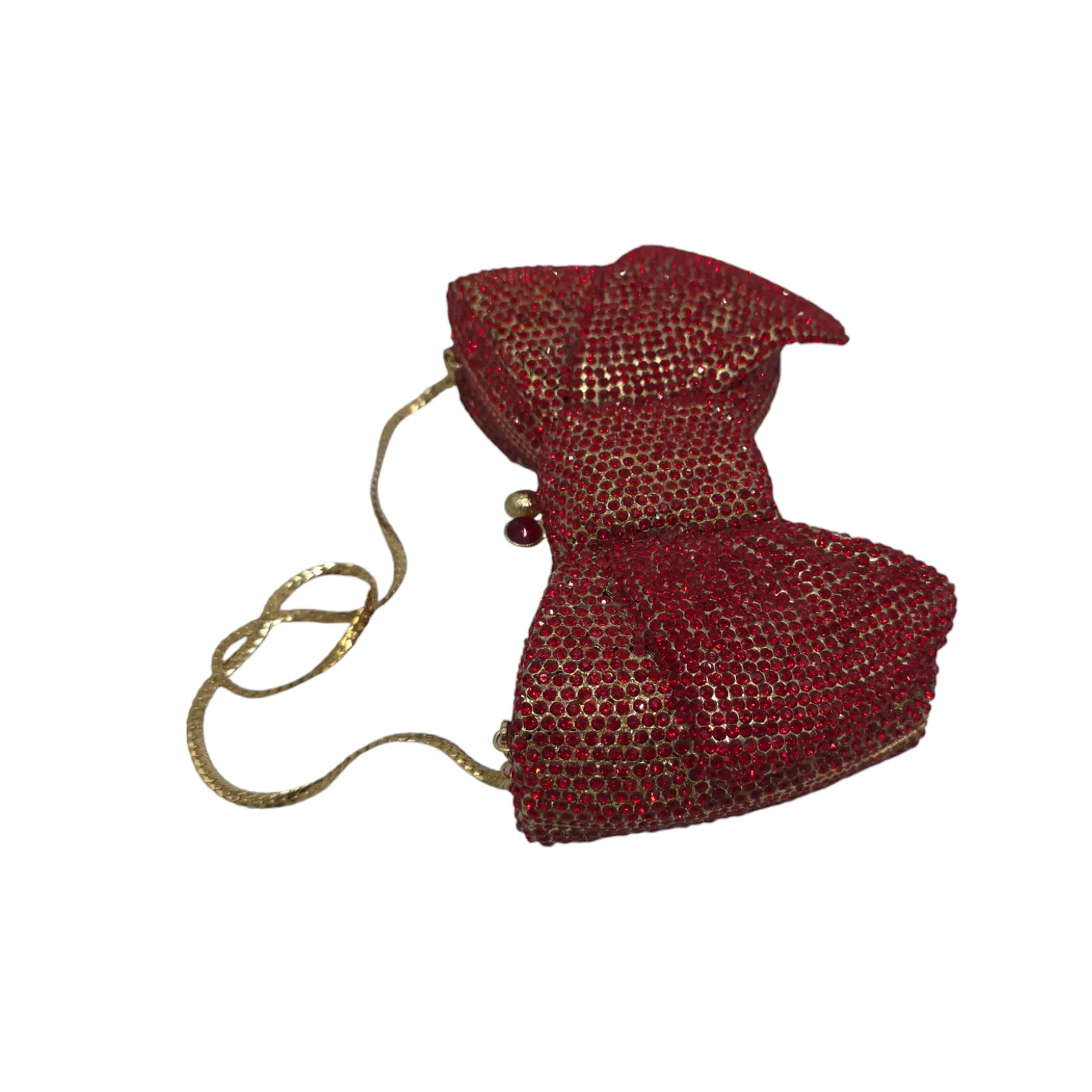 Bow Bridal Clutch