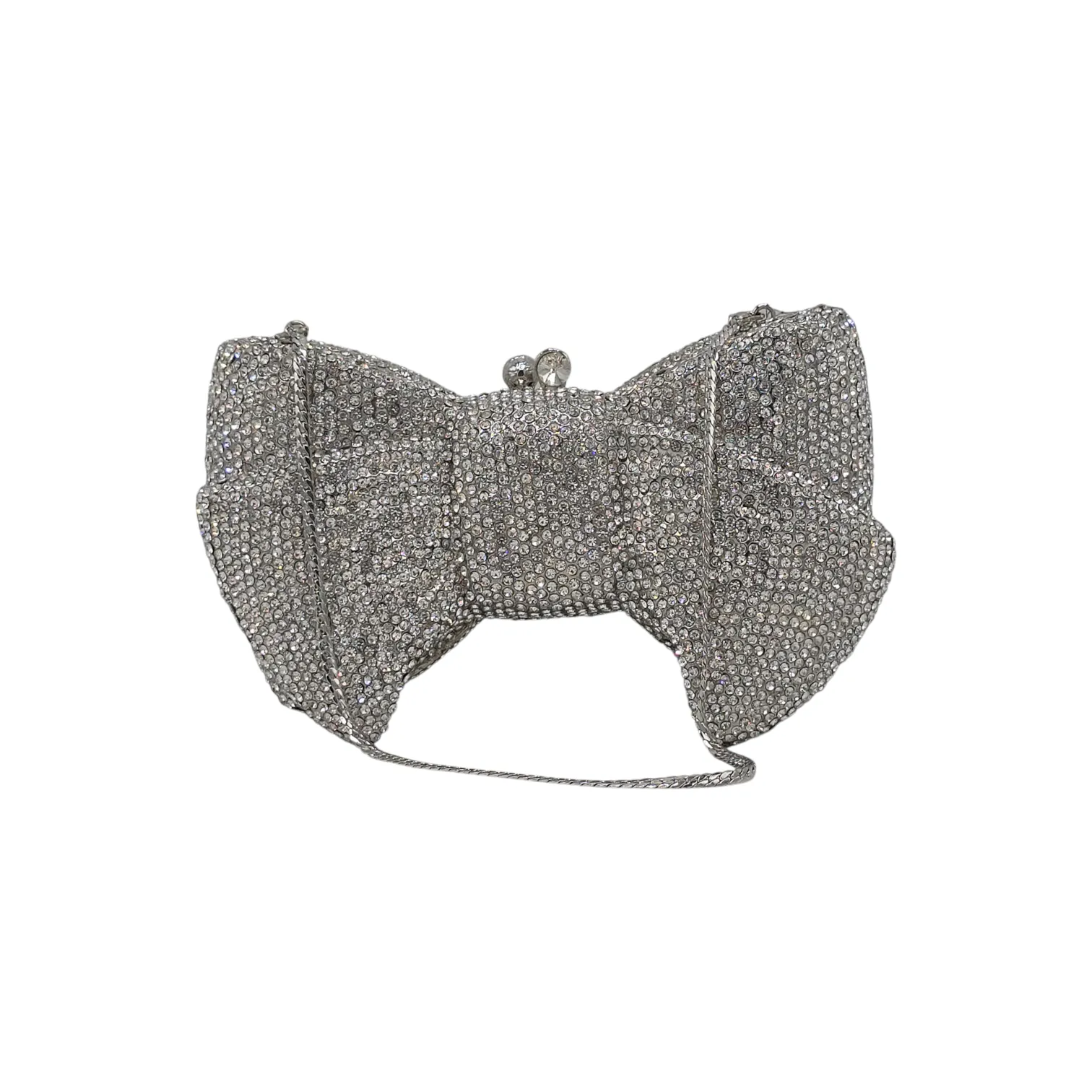 Bow Bridal Clutch