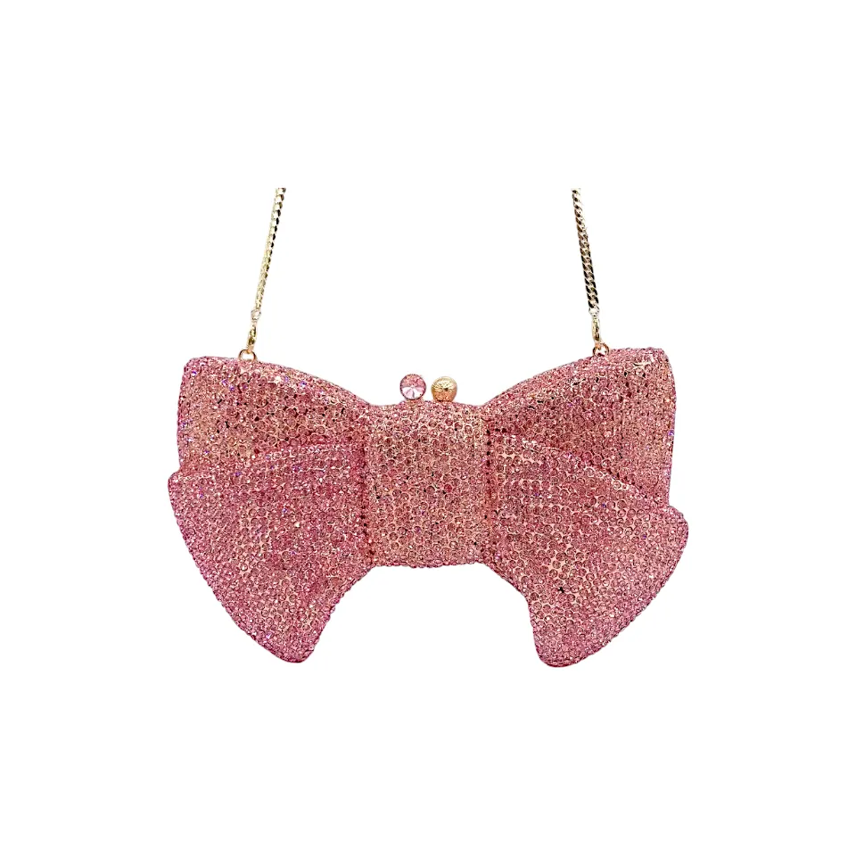 Bow Bridal Clutch
