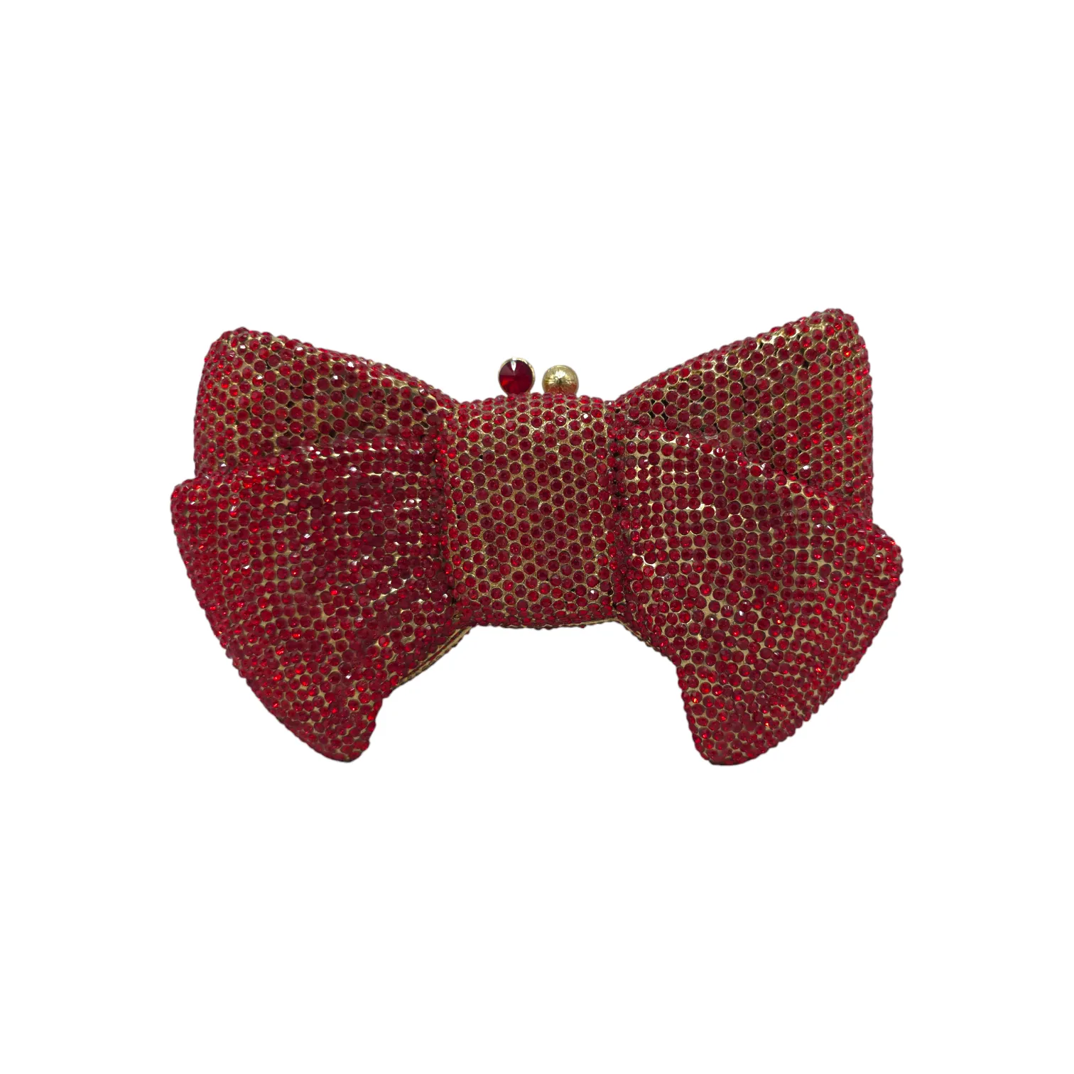 Bow Bridal Clutch