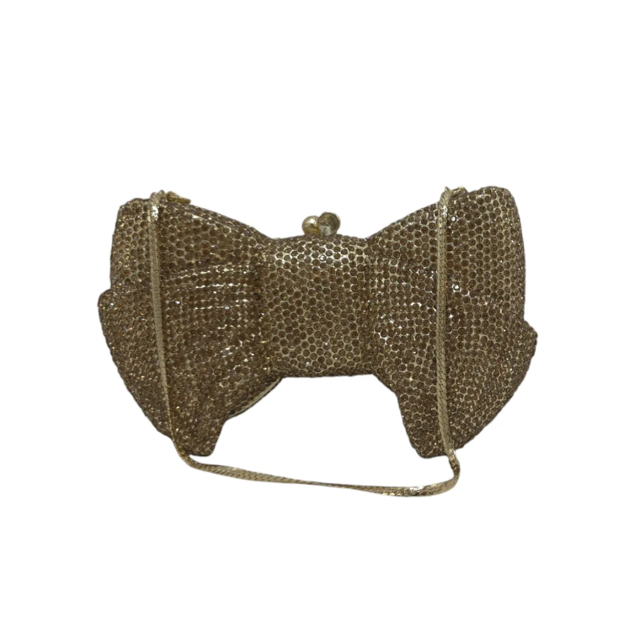 Bow Bridal Clutch