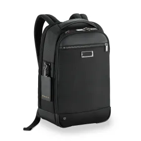 Briggs & Riley @Work Medium Slim Backpack - Black