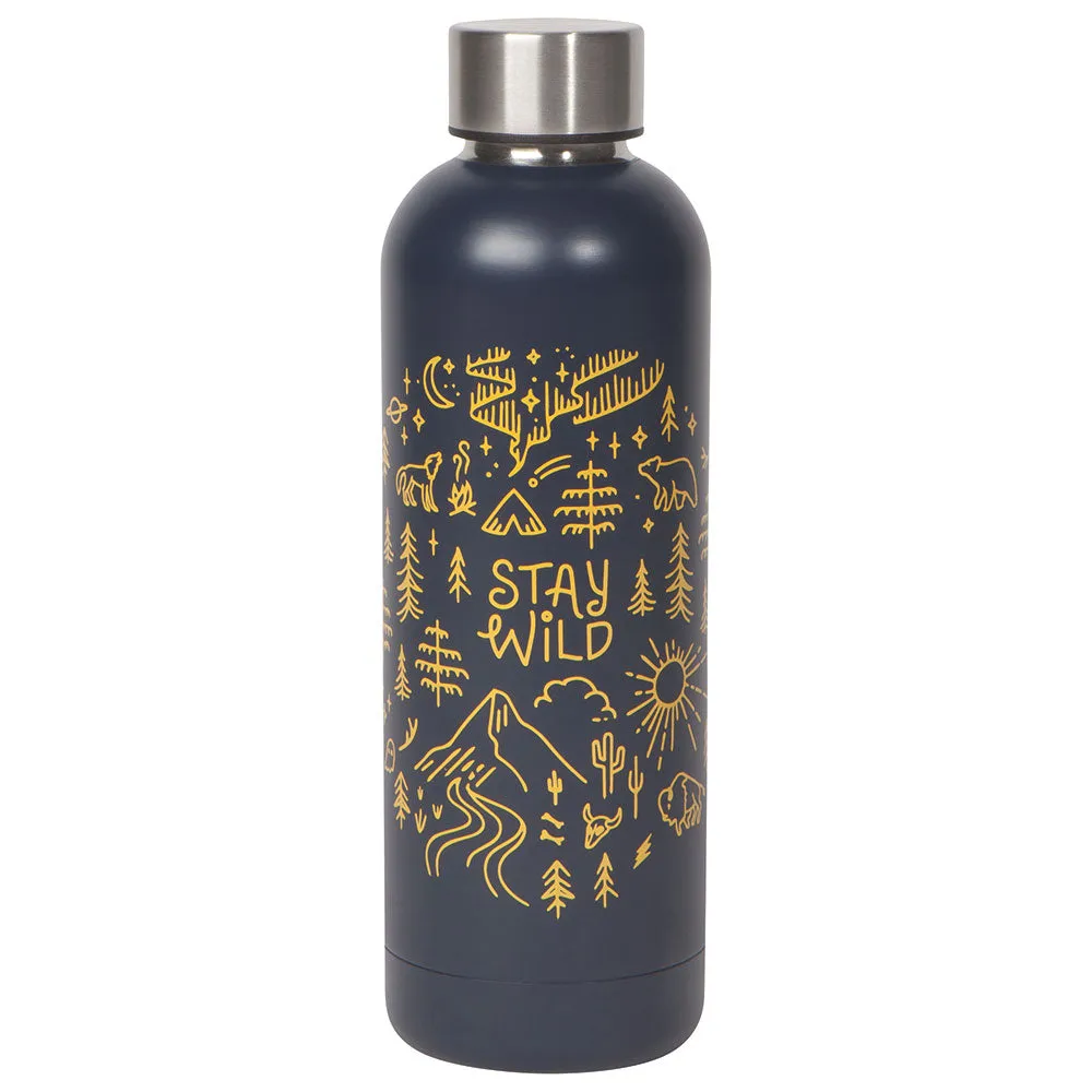 Danica Water Bottle Stainless Steel Stay Wild Adventure