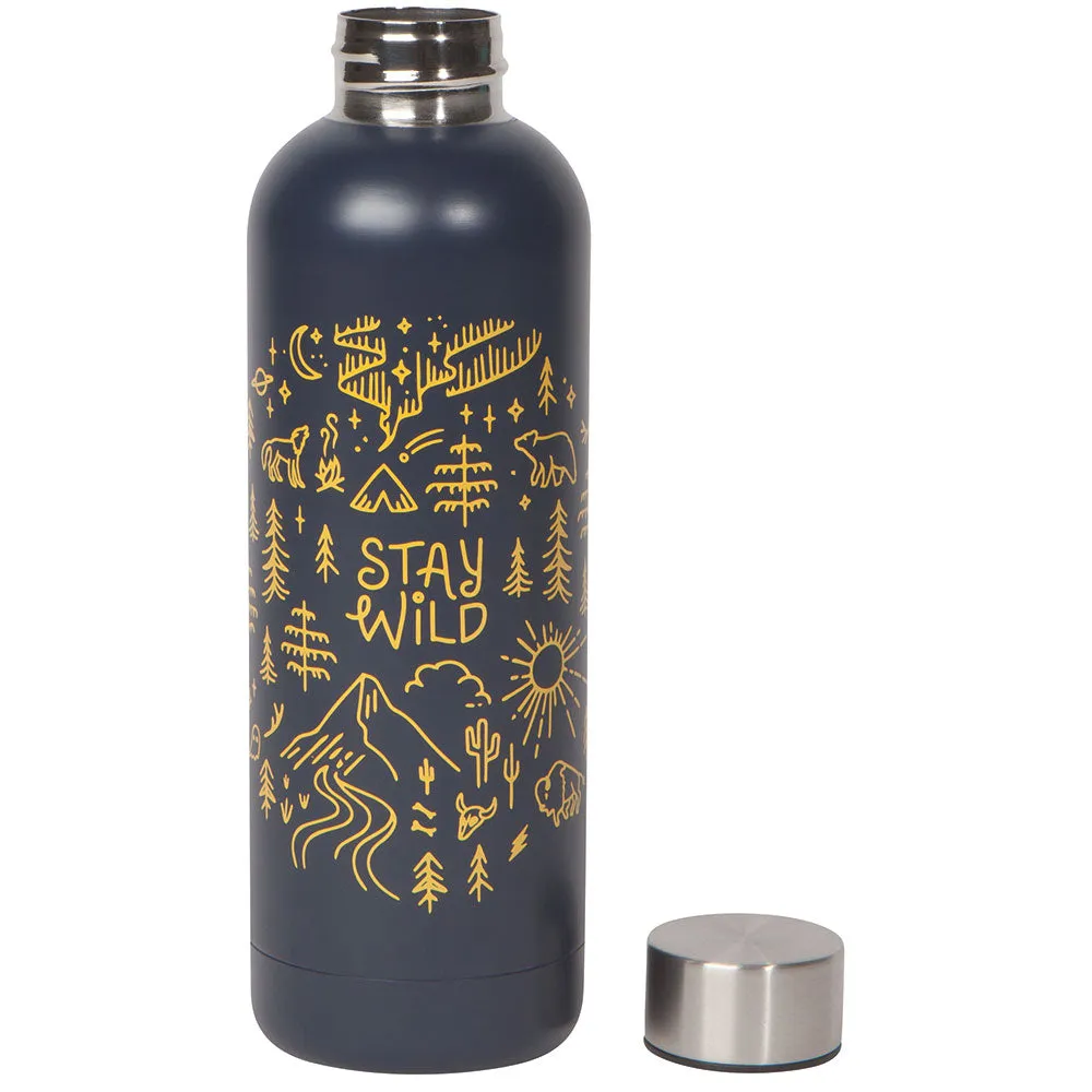 Danica Water Bottle Stainless Steel Stay Wild Adventure