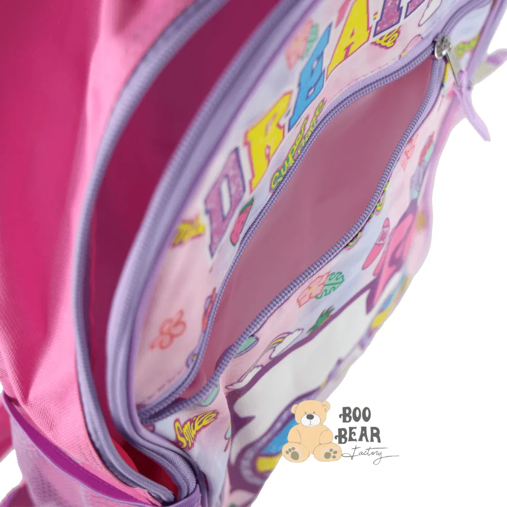 Dream Kitty Backpack With Lunch Box | $29.99 | BooBear
