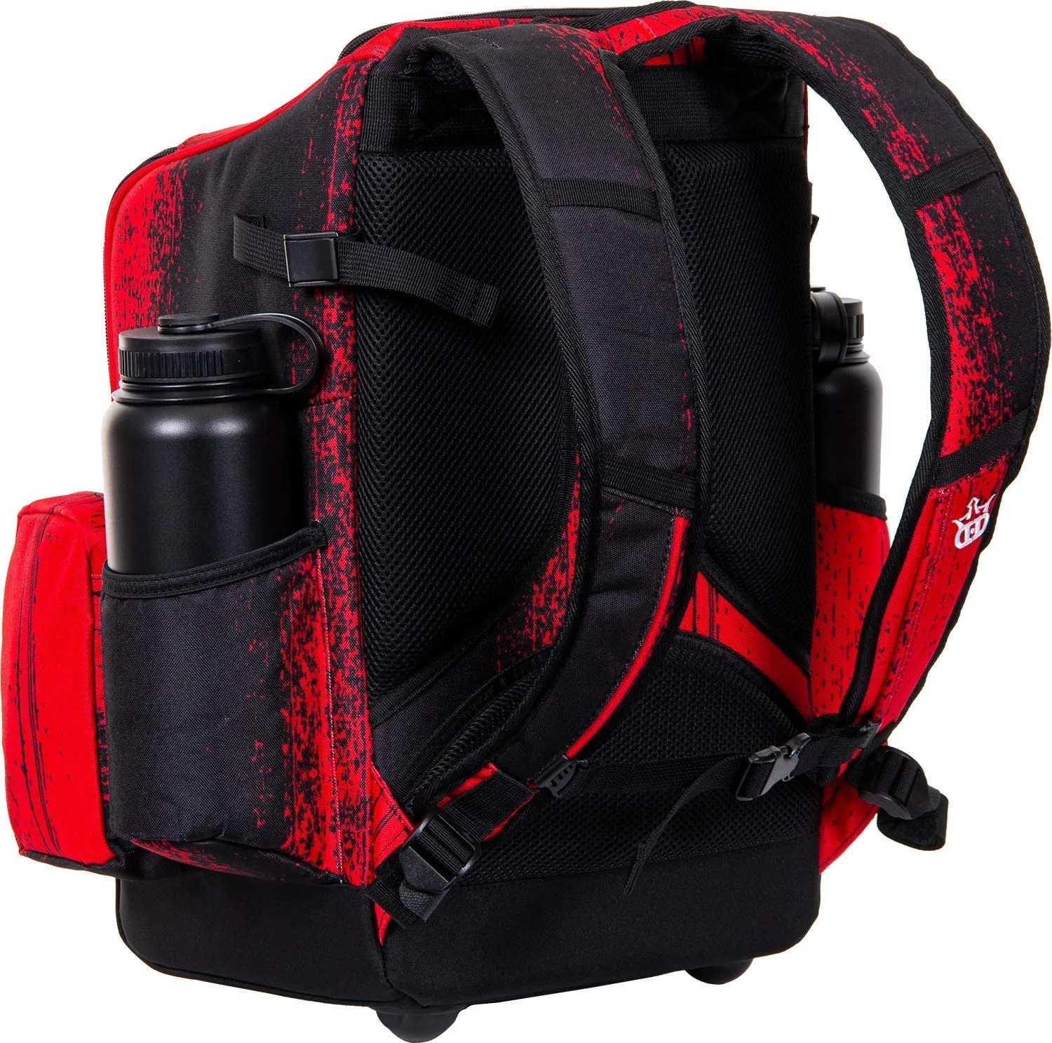 Dynamic Discs Combat Sniper Backpack Disc Golf Bag - Atomic Red