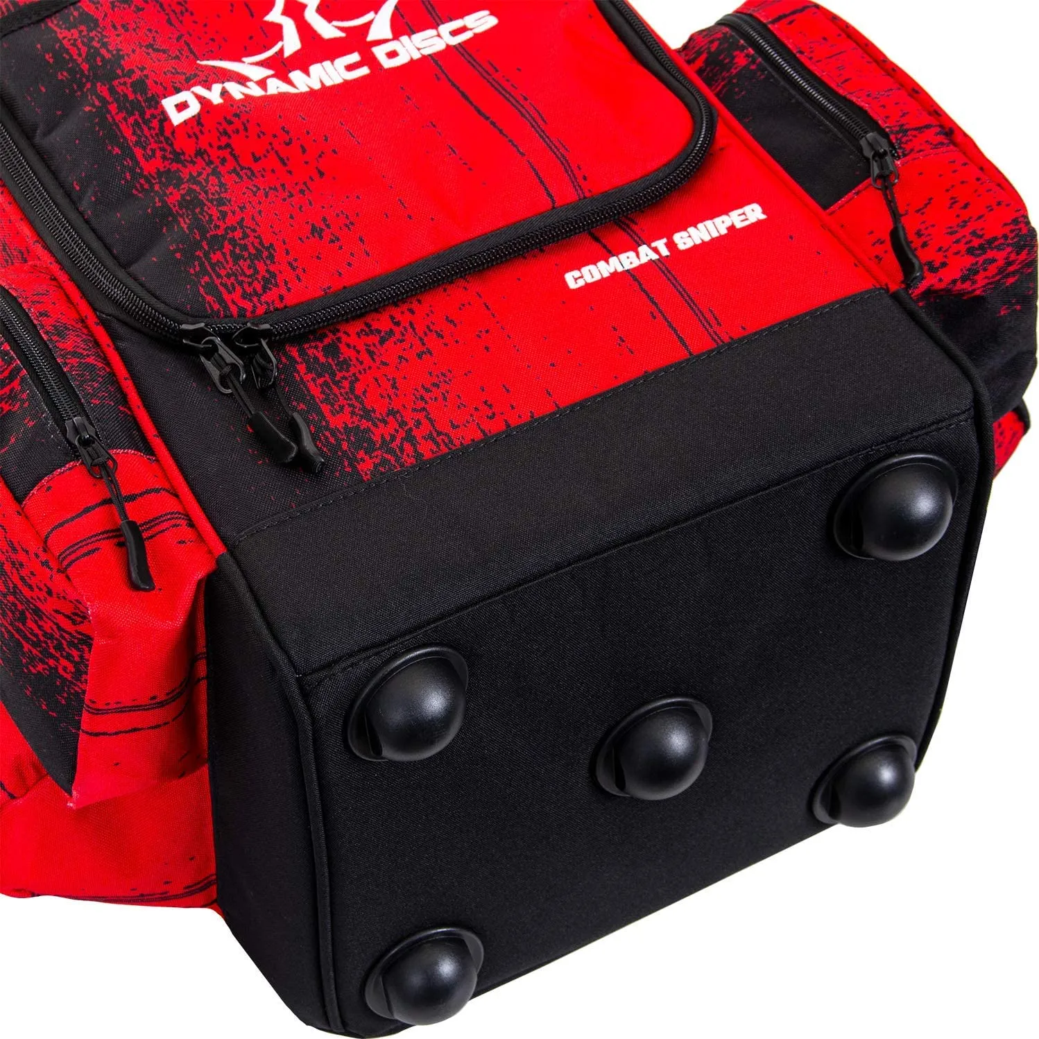 Dynamic Discs Combat Sniper Backpack Disc Golf Bag - Atomic Red