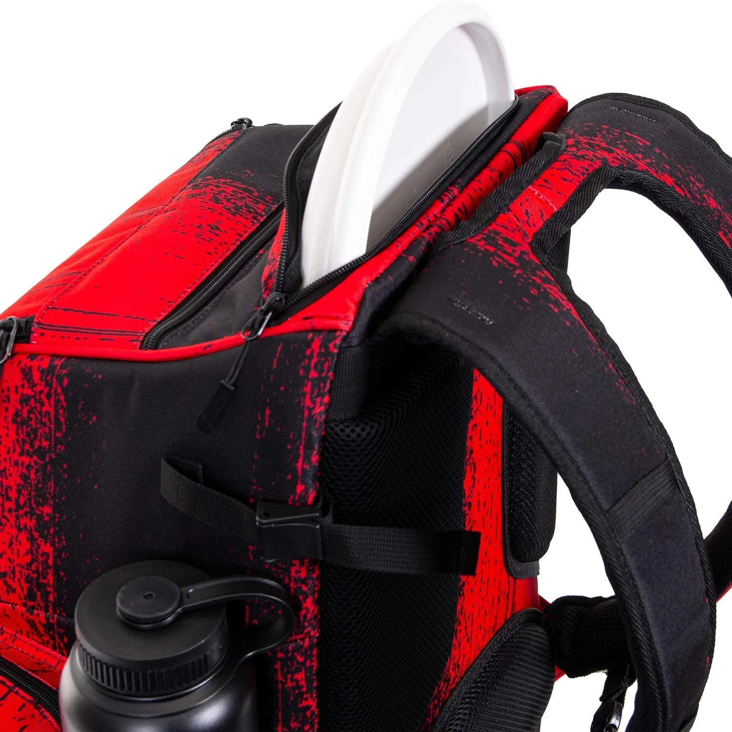Dynamic Discs Combat Sniper Backpack Disc Golf Bag - Atomic Red