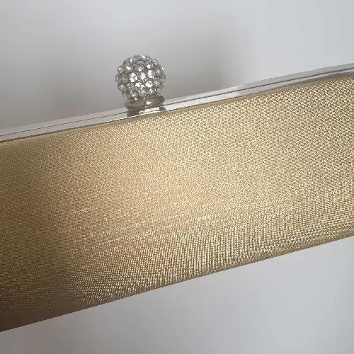 Gold-coloured Clutch Bag