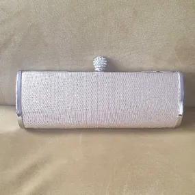 Gold-coloured Clutch Bag