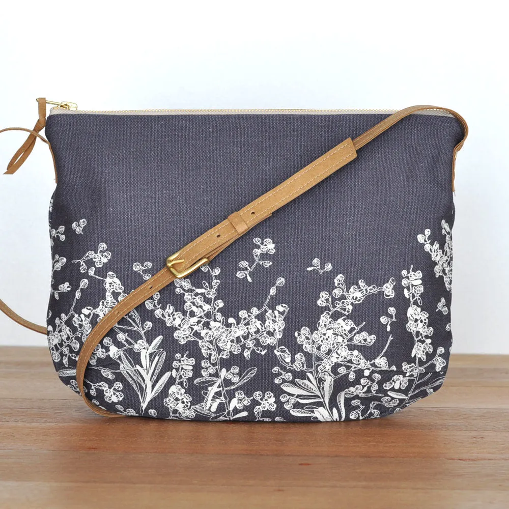 Hemp/Cotton Shoulder Bag