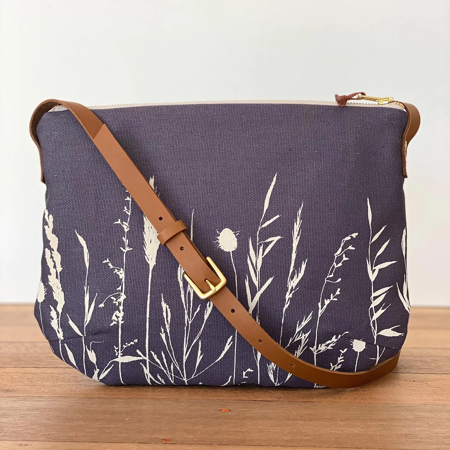 Hemp/Cotton Shoulder Bag