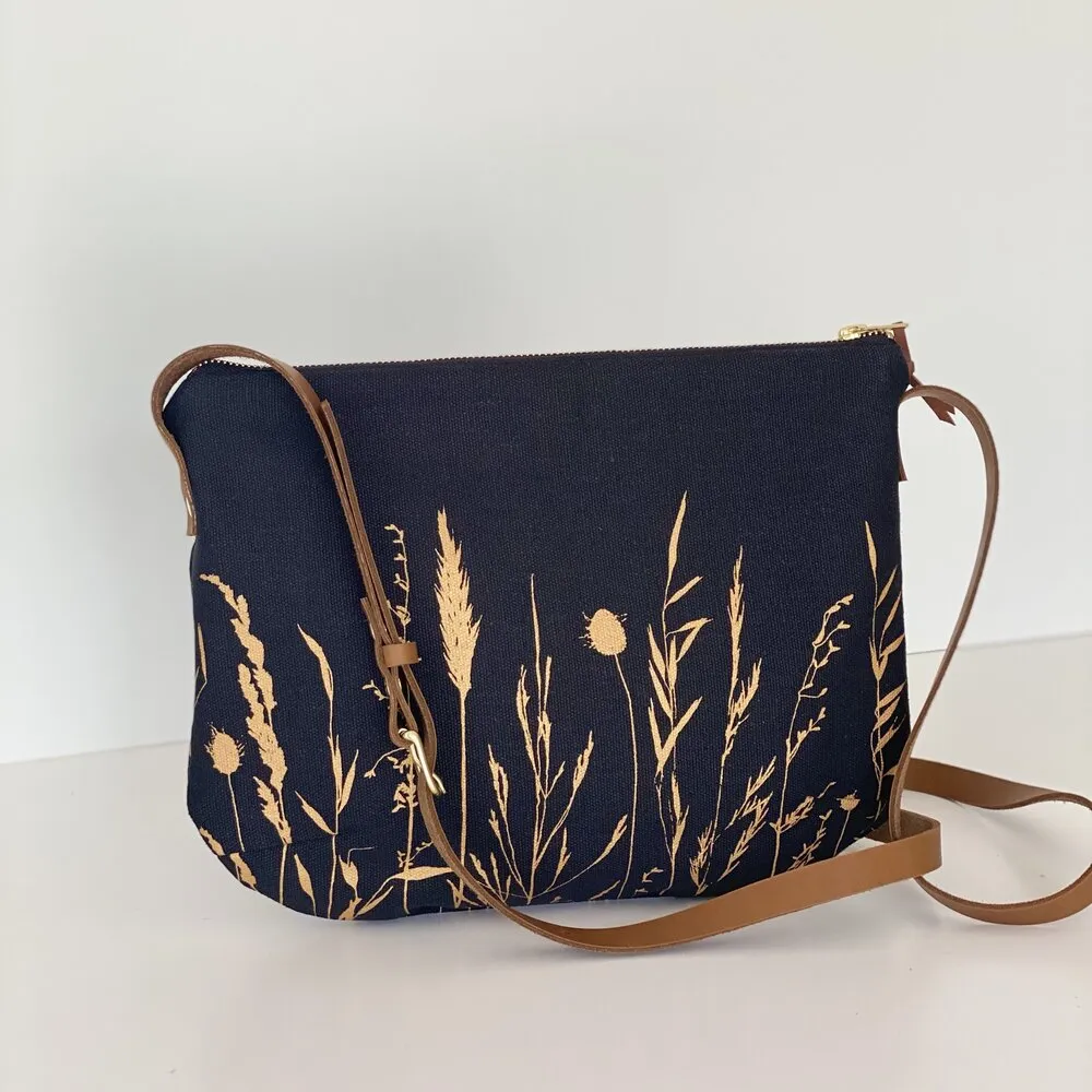 Hemp/Cotton Shoulder Bag
