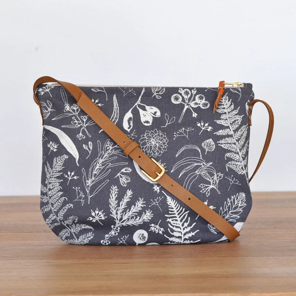 Hemp/Cotton Shoulder Bag